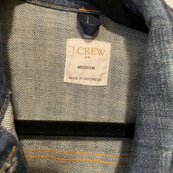 J. Crew Women’s Jean Jacket - Picture 2 of 3